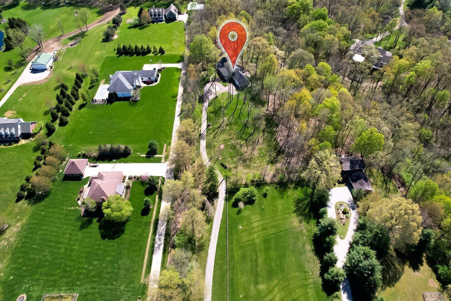 5055 Red Bank Road Galena, OH 43021 - Photo 87 of 92 Aerial View