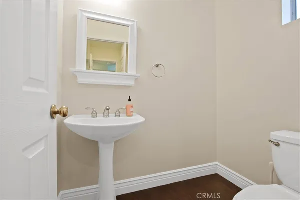 a bathroom with a sink and a toilet