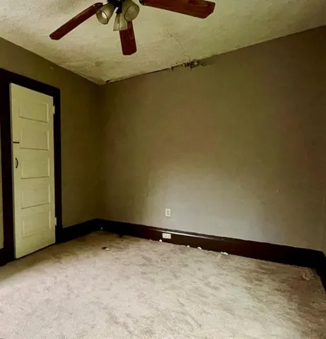 a view of water heater room