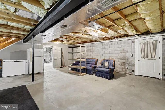 a view of a roof deck