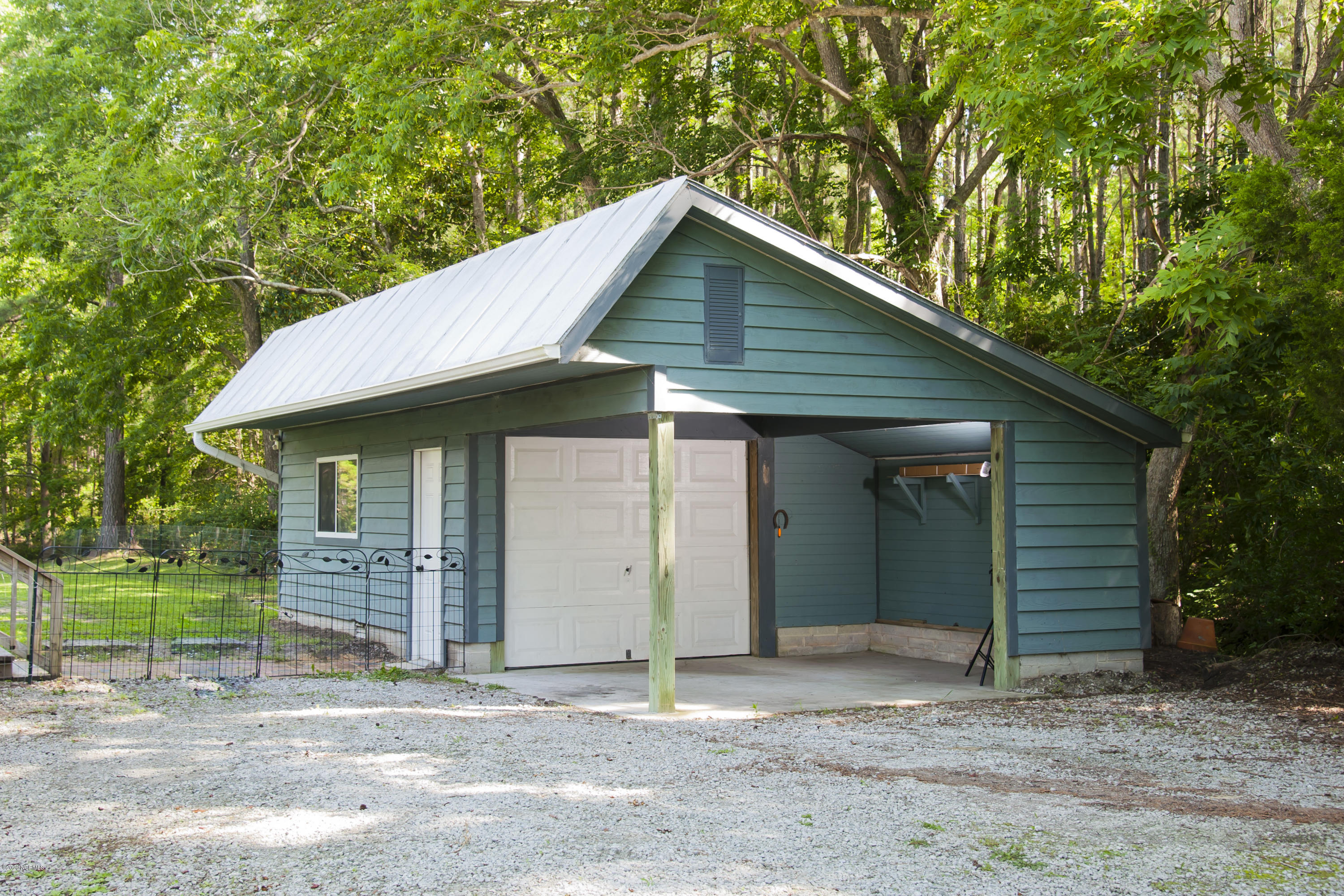6413 Florence Road Merritt, NC 28556 - Photo 42 of 90 Detached Garage Carport