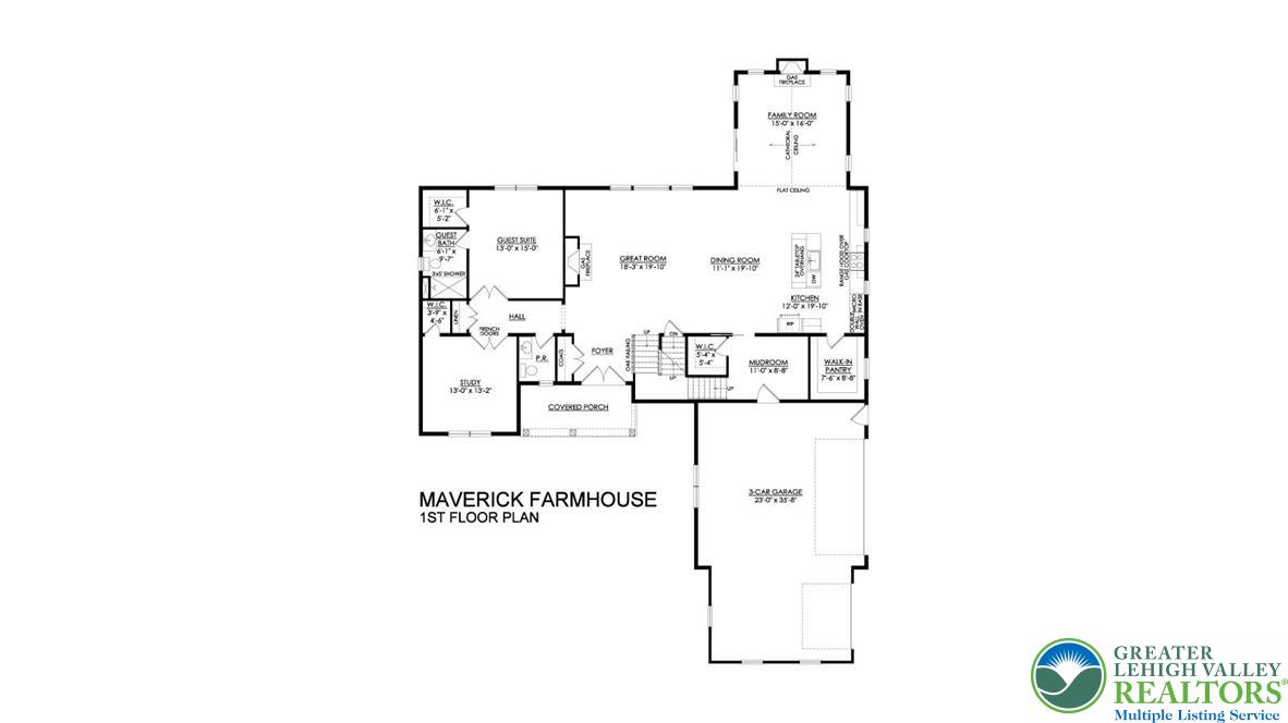 3241 Sterner Road Nazareth, PA 18064 - Photo 2 of 3 1st Floor General Layout