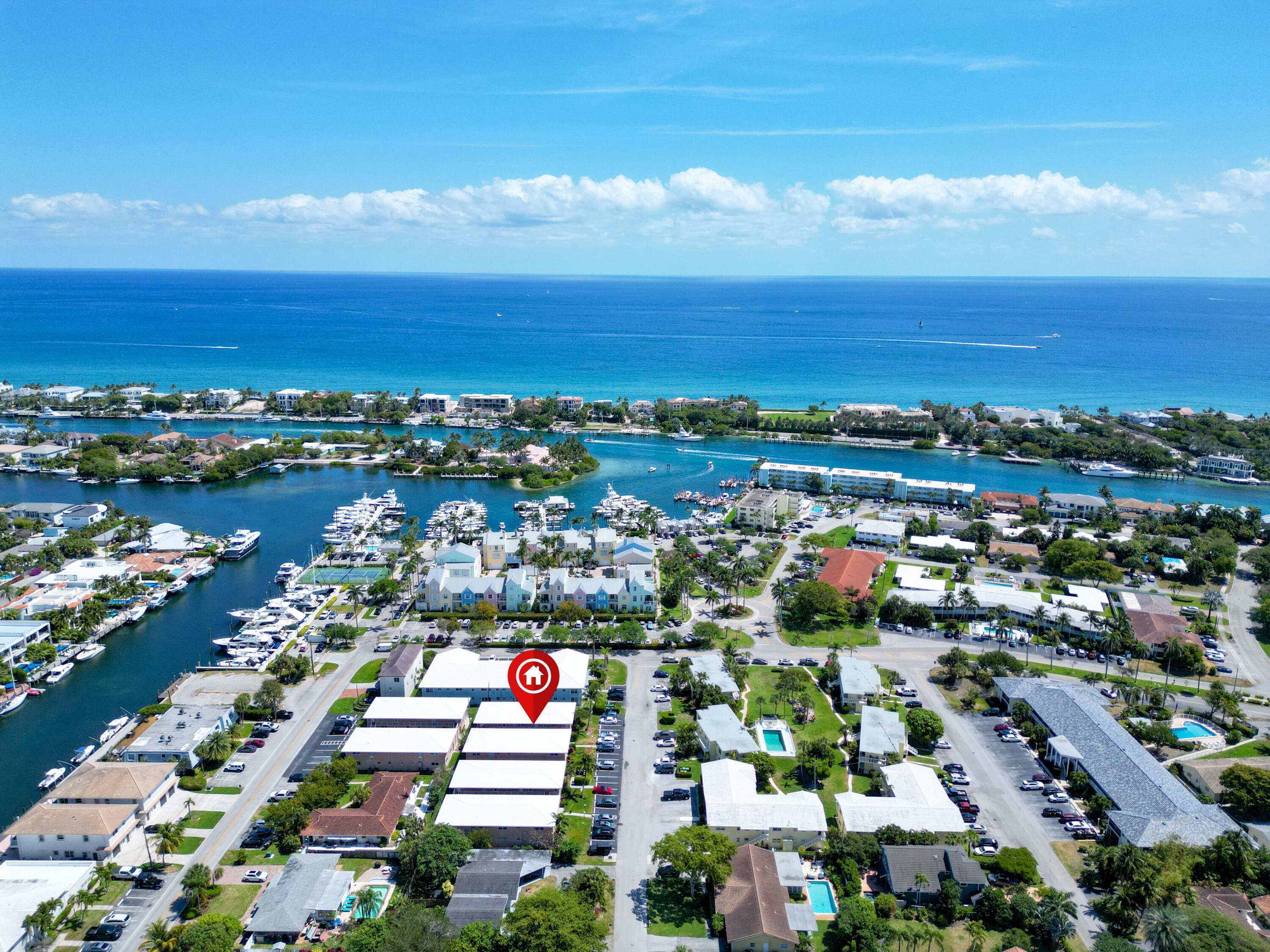2753 Northeast 28th Street, Unit 2E Lighthouse Point, FL 33064 - Photo 1 of 13 Panoramic to Ocean