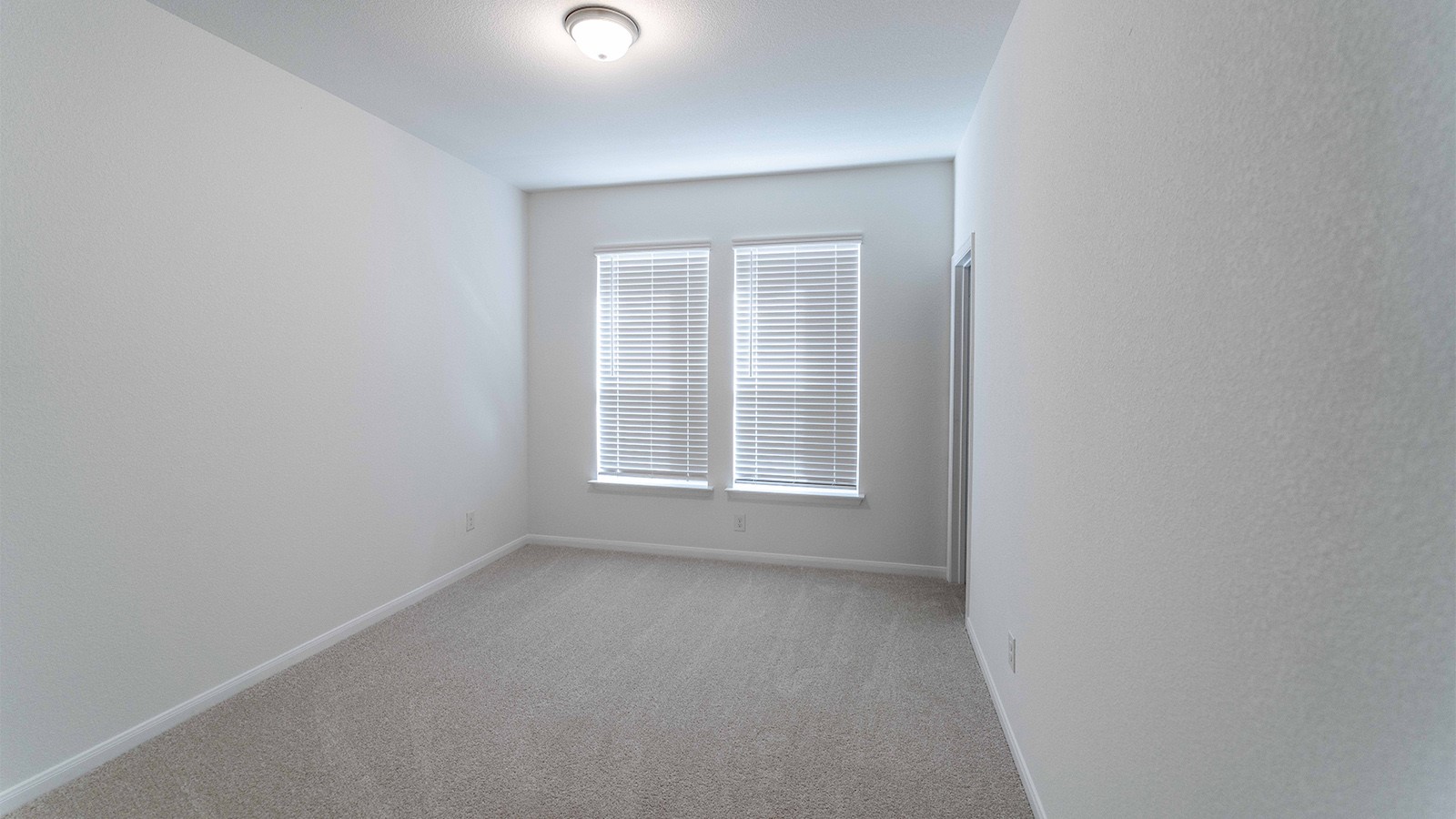 251 Grey Leaf Road Buda, TX 78610 - Photo 12 of 17 Empty room with light colored carpet and baseboards