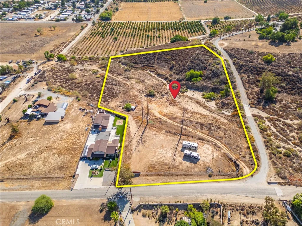 0 Grant Hemet, CA 92544 - Photo 3 of 9 a view of a balcony with wooden floor