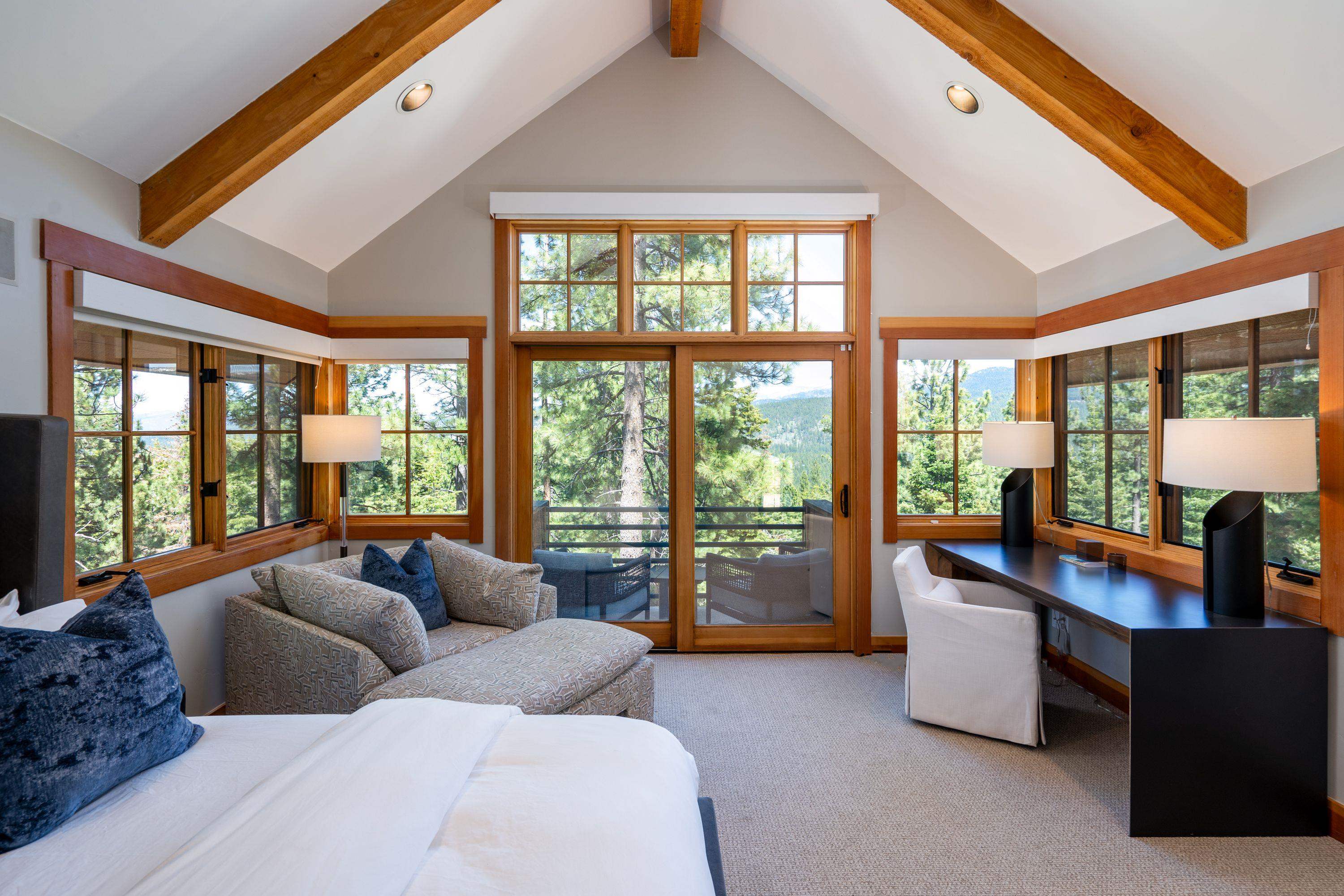 1723 Grouse Ridge Road Truckee, CA 96161 - Photo 4 of 27 a living room with furniture and a large window