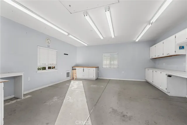 a view of a house with a patio