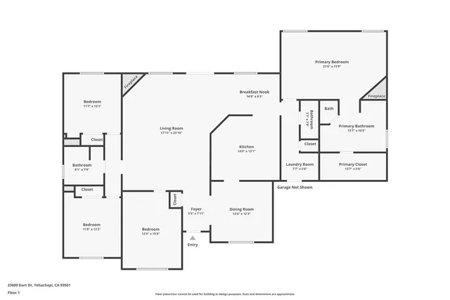 $598,870 | 23600 Dart Drive, Tehachapi, CA 93561