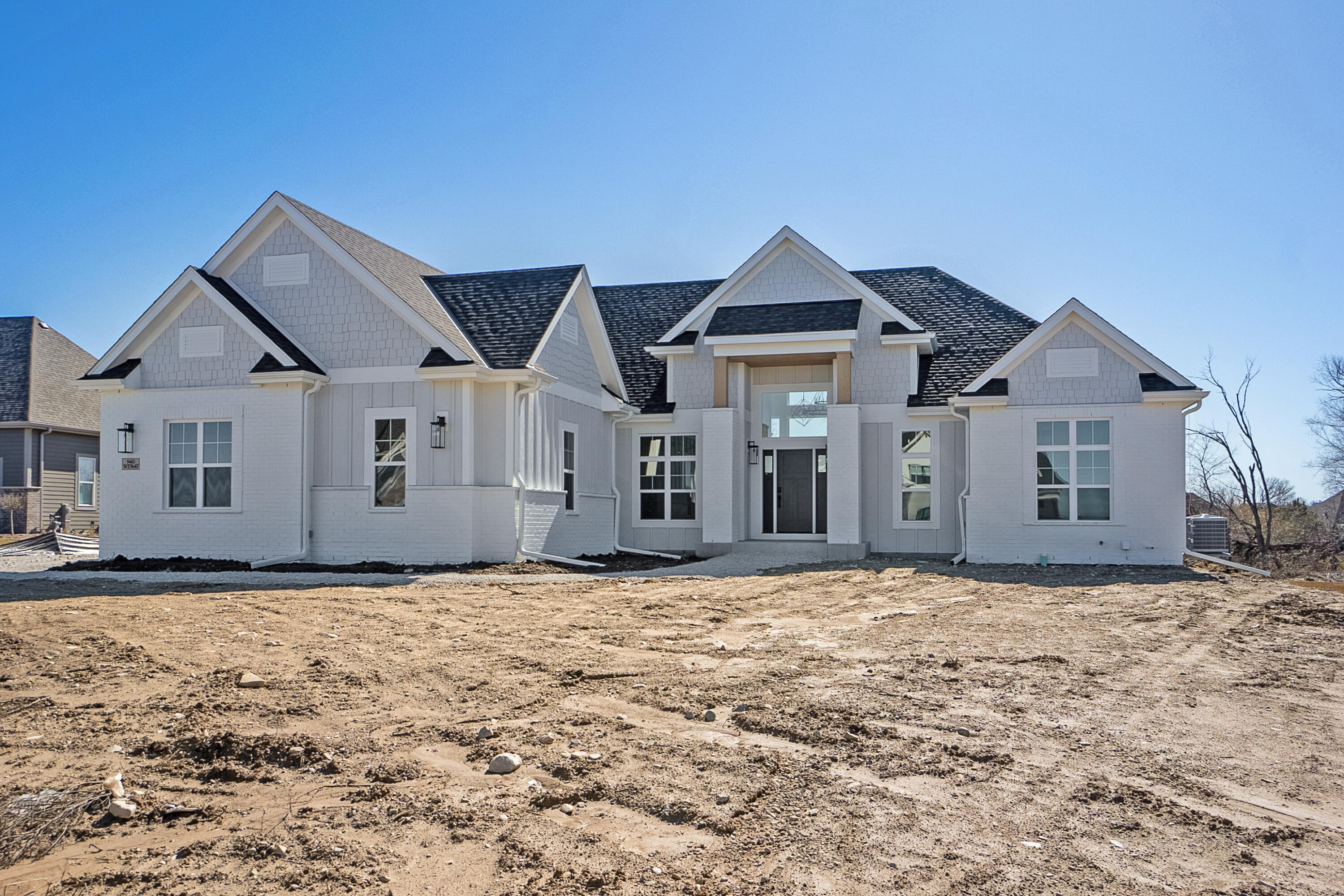 N40-w23647 William Drive Pewaukee, WI 53072 - Photo 1 of 1 Front View