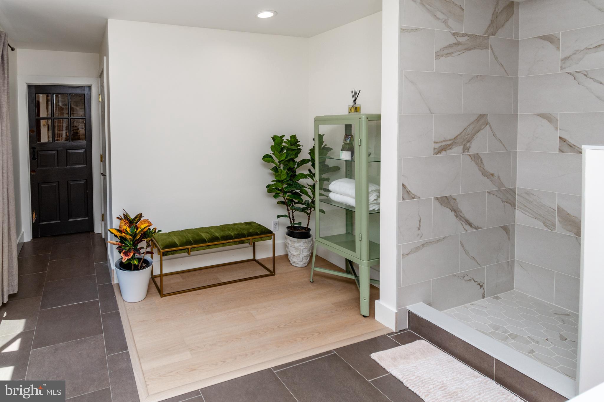 2539 Aquetong Road New Hope, PA 18938 - Photo 16 of 50 Primary Bathroom has Space & Plumbing for a Tub