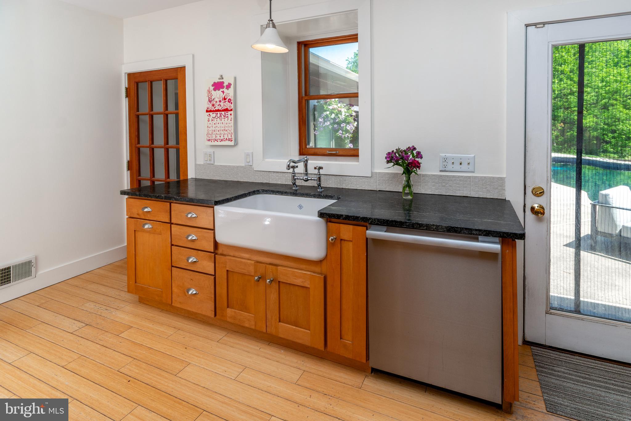 2539 Aquetong Road New Hope, PA 18938 - Photo 20 of 50 Farmhouse Sink & Stainless Appliances
