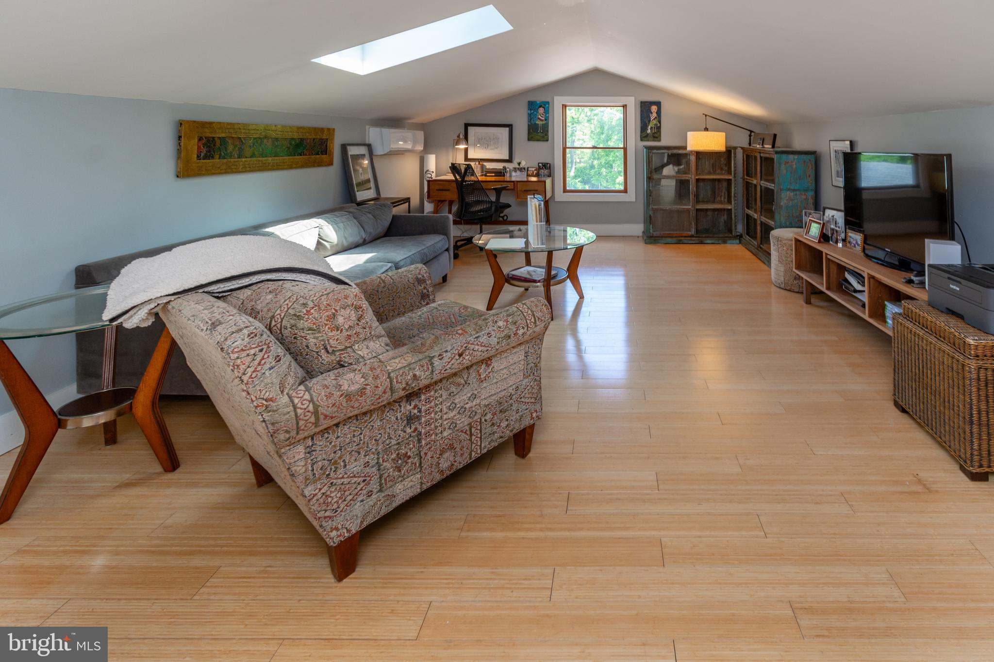 2539 Aquetong Road New Hope, PA 18938 - Photo 25 of 50 Loft Space-Ideal for an Office or Play Room