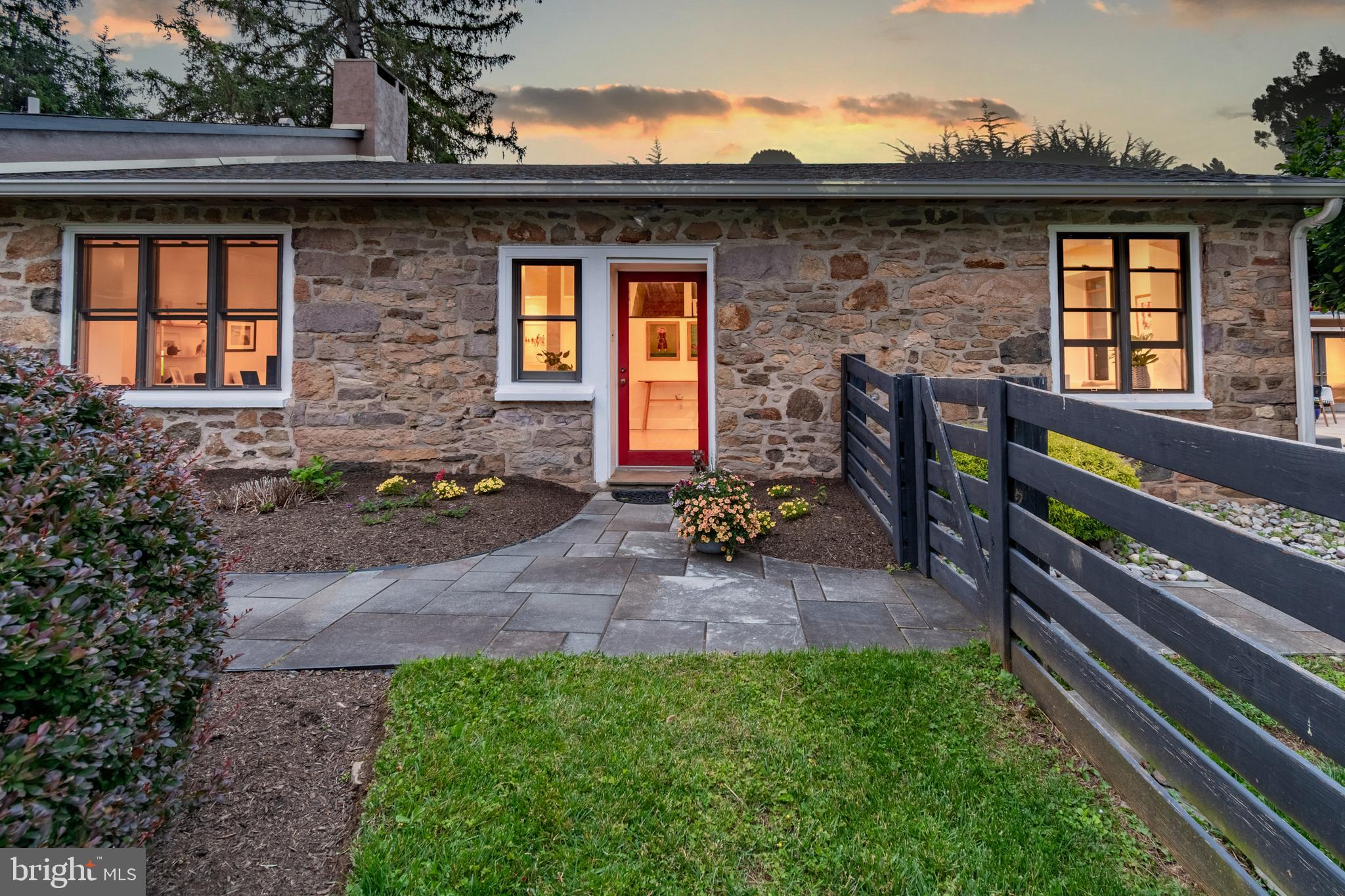 2539 Aquetong Road New Hope, PA 18938 - Photo 28 of 50 Main Entrance is on the Side