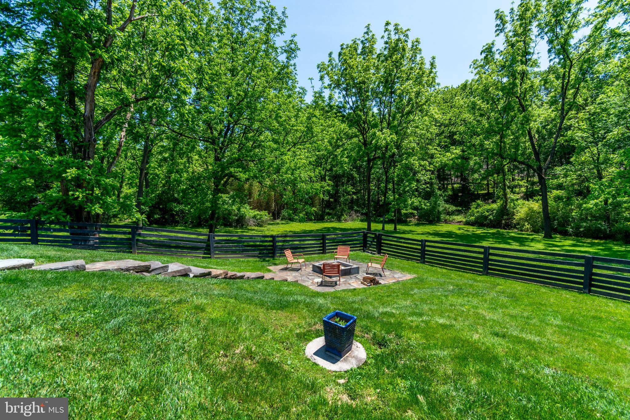 2539 Aquetong Road New Hope, PA 18938 - Photo 35 of 50 Relax & Entertain at the Designated Fire Pit