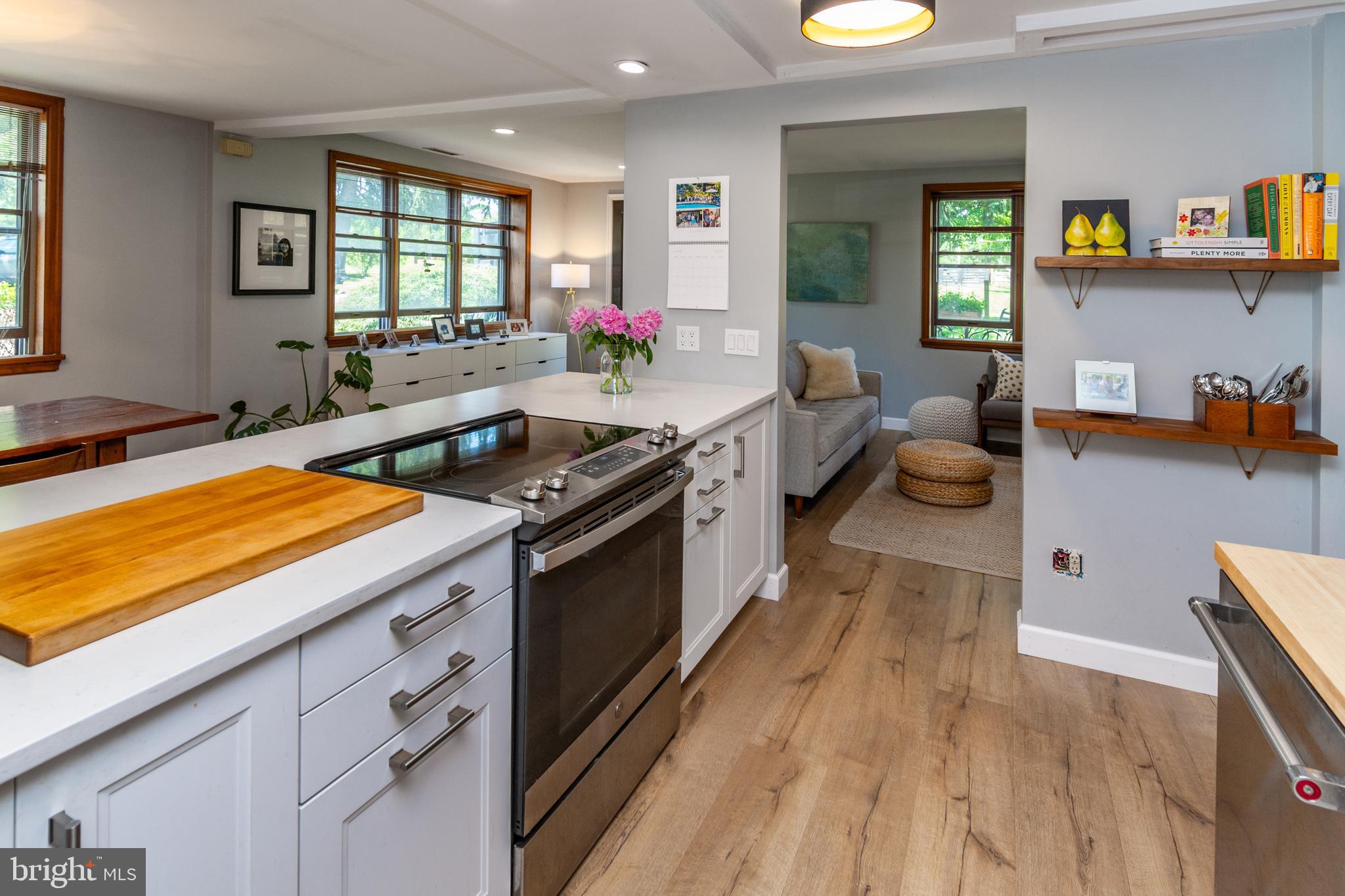 2539 Aquetong Road New Hope, PA 18938 - Photo 39 of 50 In-Law Suite Renovated Kitchen