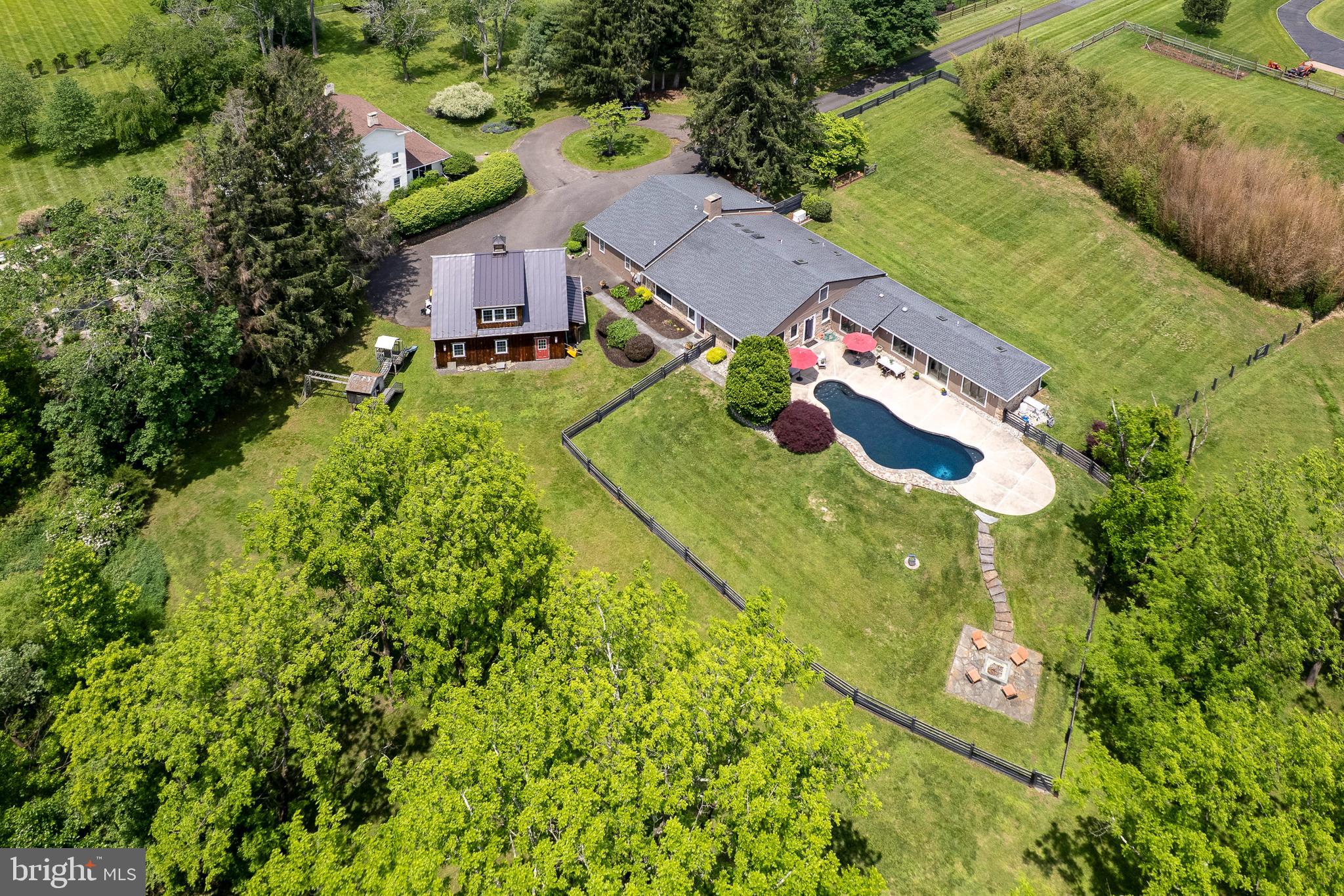 2539 Aquetong Road New Hope, PA 18938 - Photo 49 of 50 Drone View