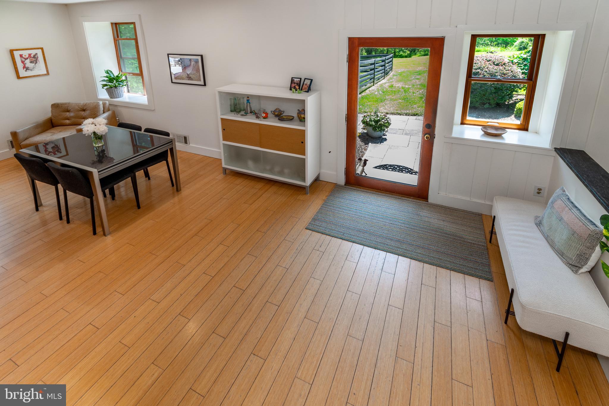 2539 Aquetong Road New Hope, PA 18938 - Photo 6 of 50 View from the Stairway of the Loft Space Above