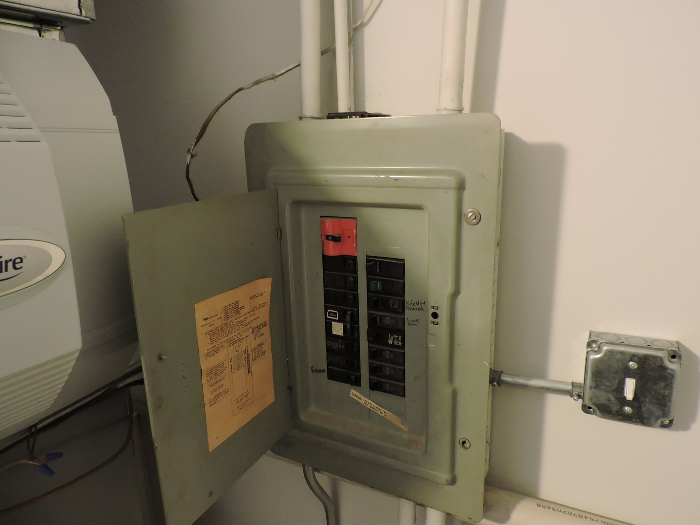 7749 79th Place Bridgeview, IL 60455 - Photo 16 of 19 a close up of a utility room with dryer and washer