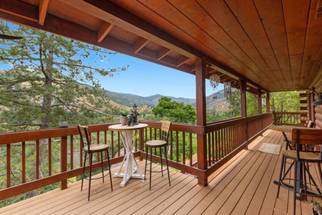 42182 Mynatt Drive Three Rivers, CA 93271 - Photo 6 of 67 Multiple deck spaces and seating areas o