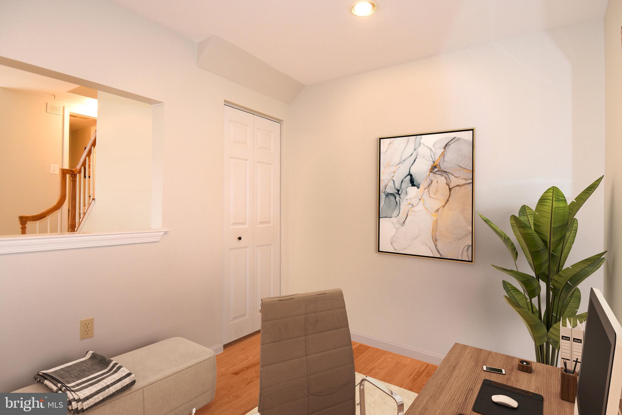 1927 Belmont Road Northwest, Unit 83 Washington, DC 20009 - Photo 13 of 27 Den/office - the perfect space to work from home