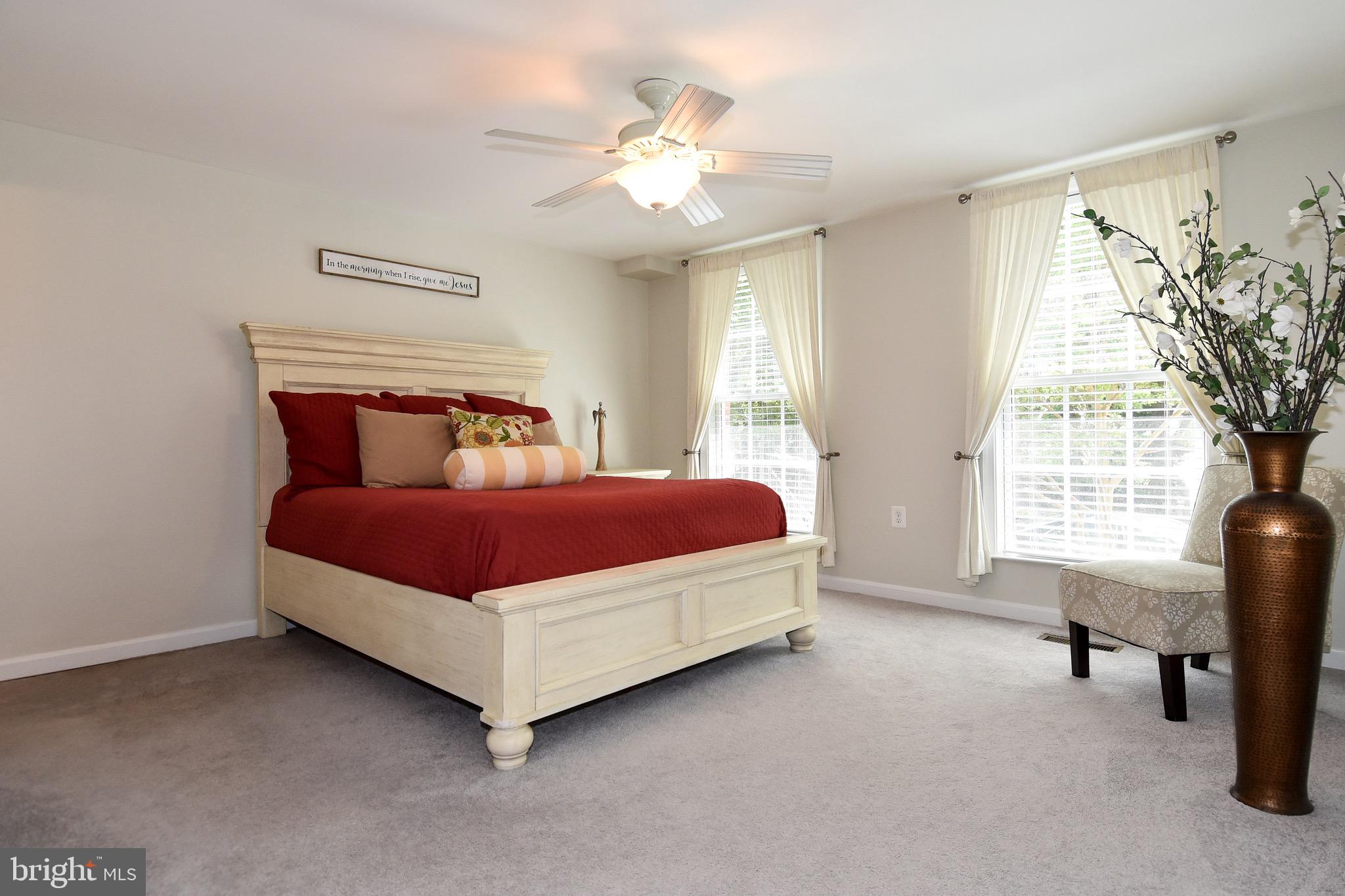 1927 Belmont Road Northwest, Unit 83 Washington, DC 20009 - Photo 18 of 27 Master bedroom suite features double windows