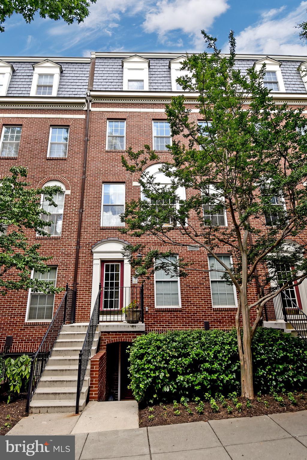 1927 Belmont Road Northwest, Unit 83 Washington, DC 20009 - Photo 3 of 27 Quiet tree-lined street in Kalorama