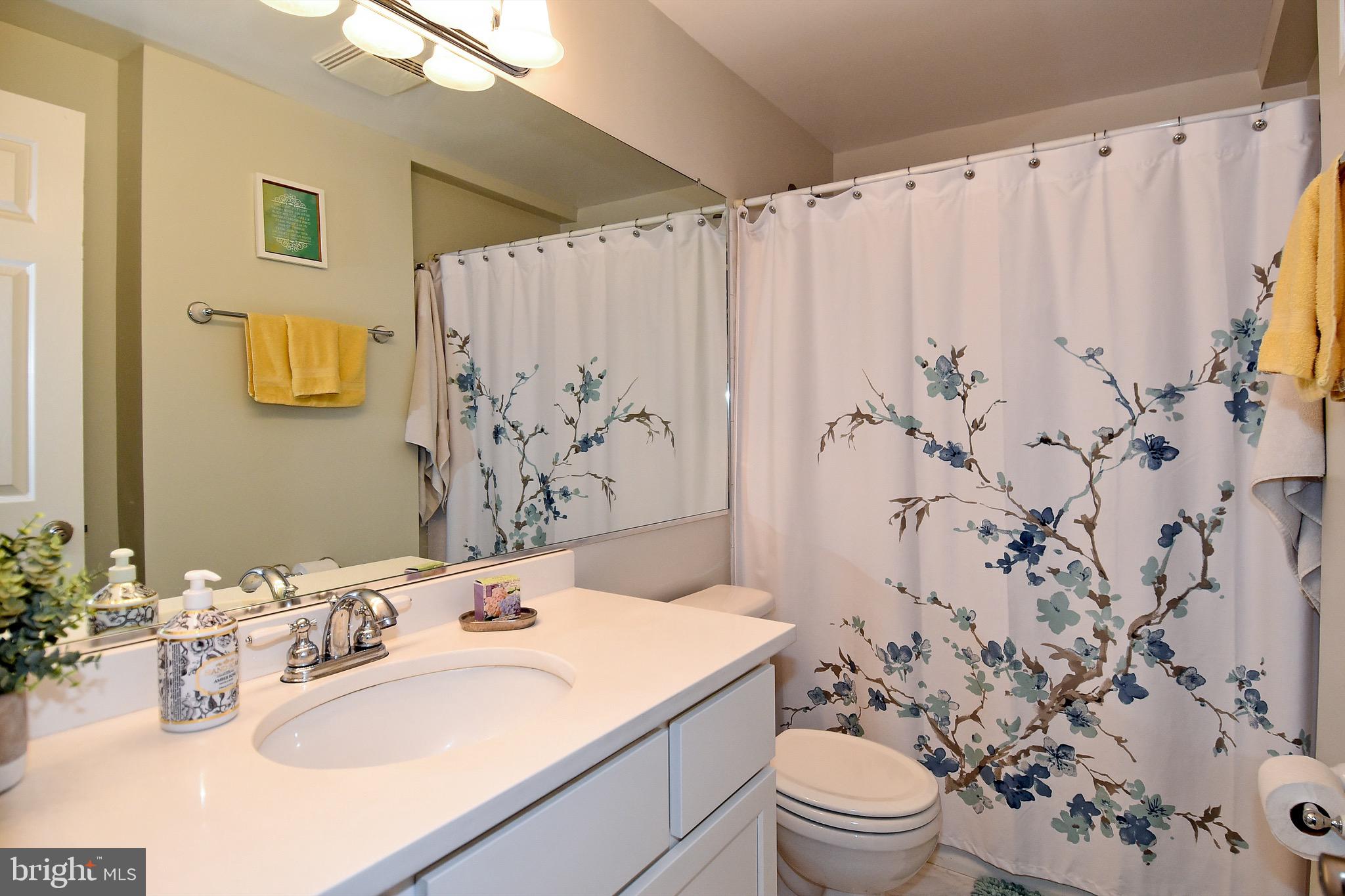 1927 Belmont Road Northwest, Unit 83 Washington, DC 20009 - Photo 22 of 27 Master bath features upgraded vanity