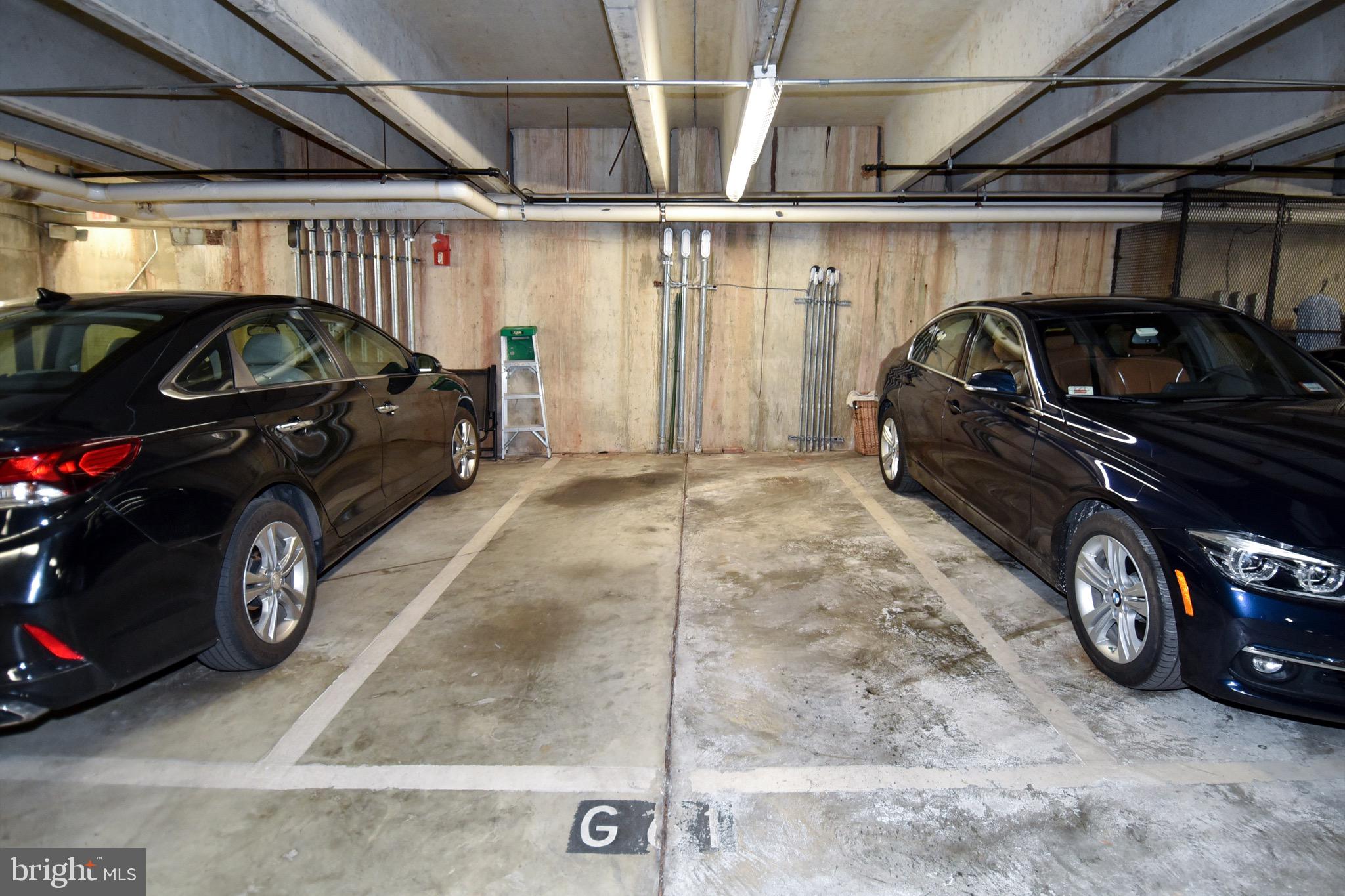 1927 Belmont Road Northwest, Unit 83 Washington, DC 20009 - Photo 24 of 27 Garage Parking - Space #G61