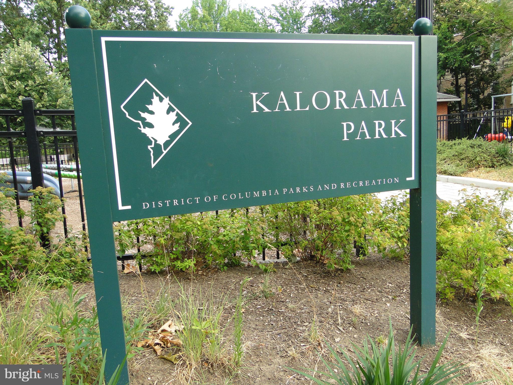 1927 Belmont Road Northwest, Unit 83 Washington, DC 20009 - Photo 25 of 27 The neighborhood park is a block way!