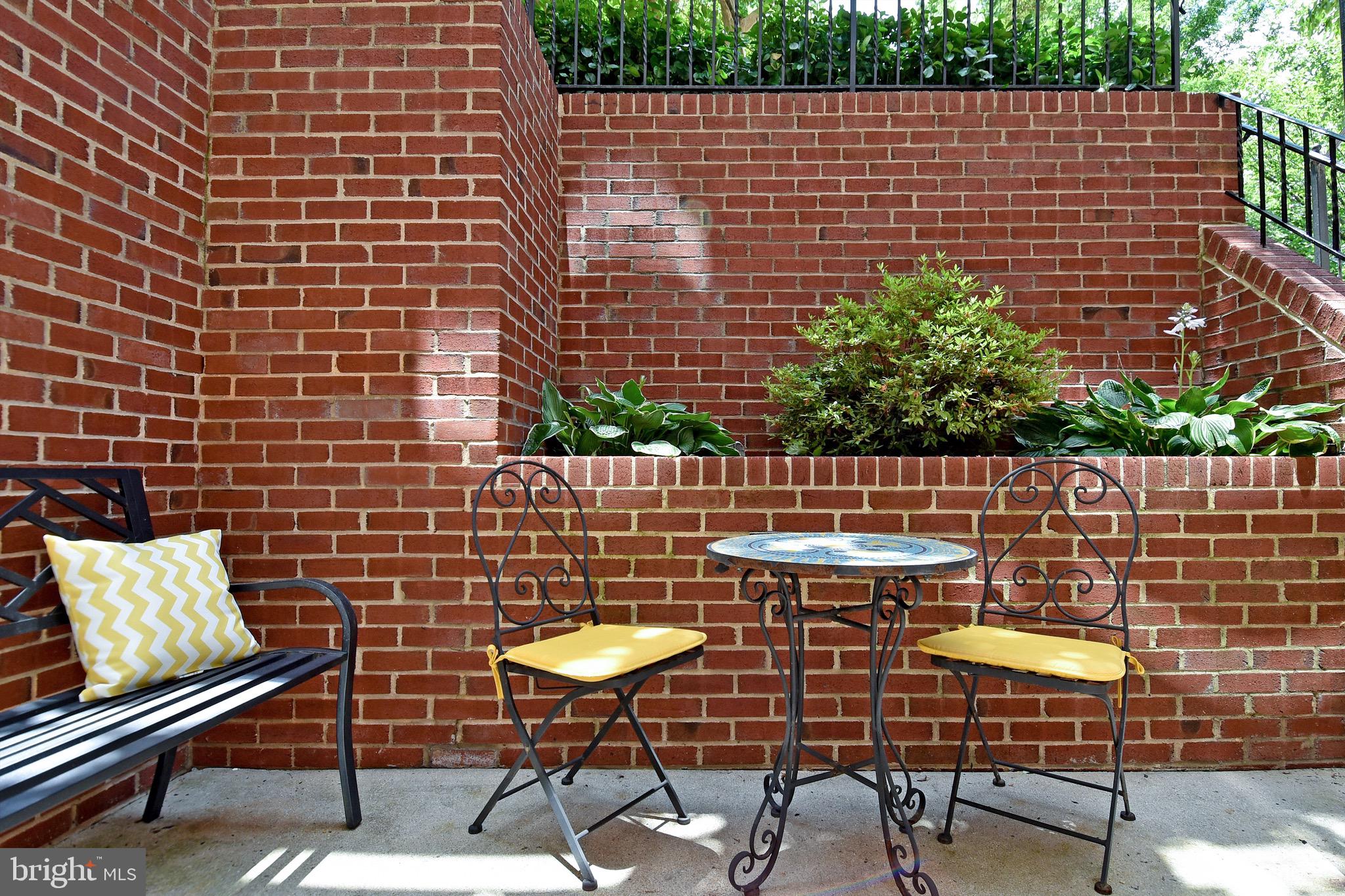 1927 Belmont Road Northwest, Unit 83 Washington, DC 20009 - Photo 5 of 27 Amazing outdoor space