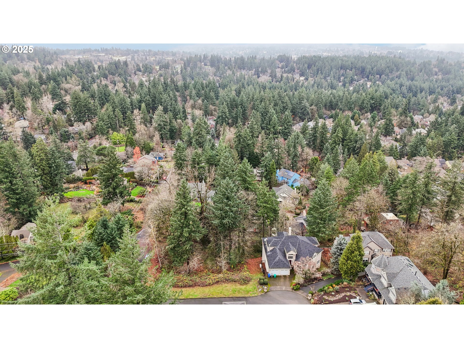 3317 Southwest Parsons Court Portland, OR 97219 - Photo 15 of 15 a picture of city view