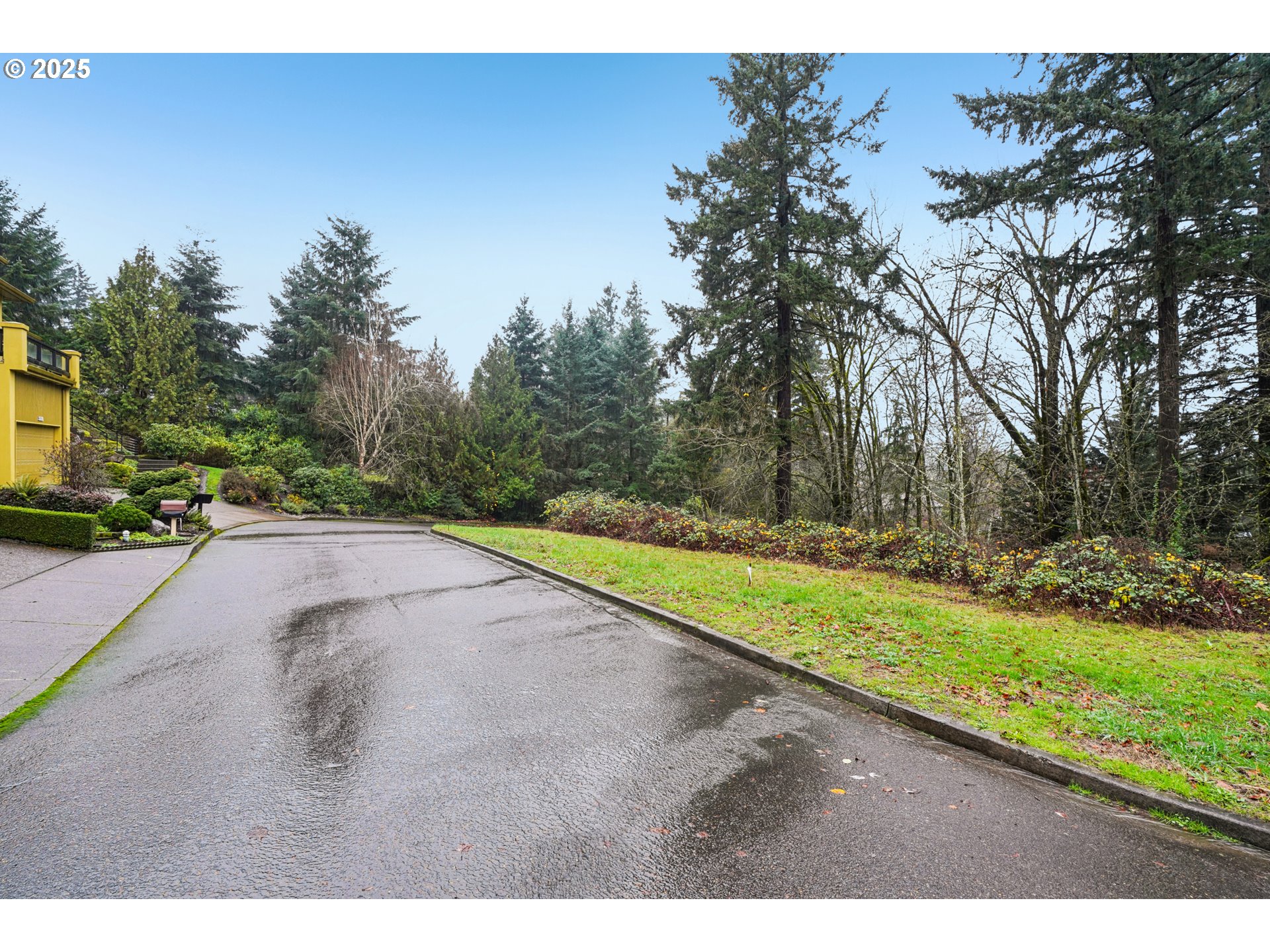 3317 Southwest Parsons Court Portland, OR 97219 - Photo 8 of 15 a view of a backyard