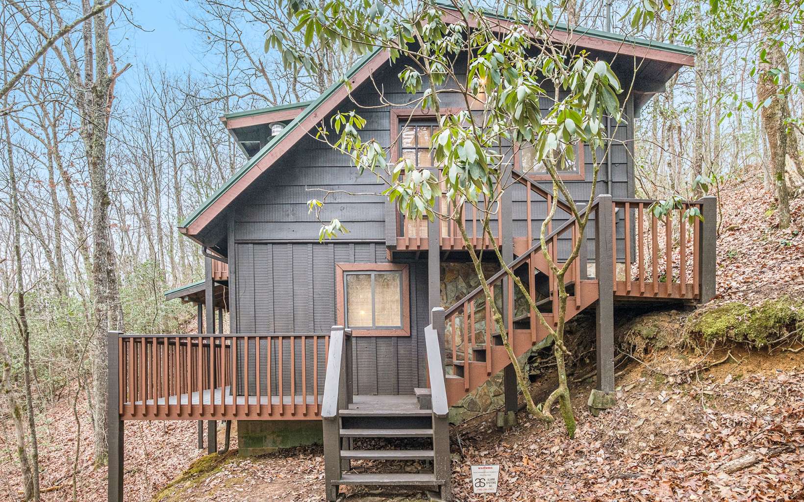 5 Cheyenne Trail Blue Ridge, GA 30513 - Photo 1 of 1 a view of a house with a yard