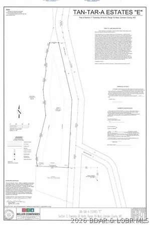 $80,000 | Lot E Tan Tara Estate, Osage Beach, MO 65065
