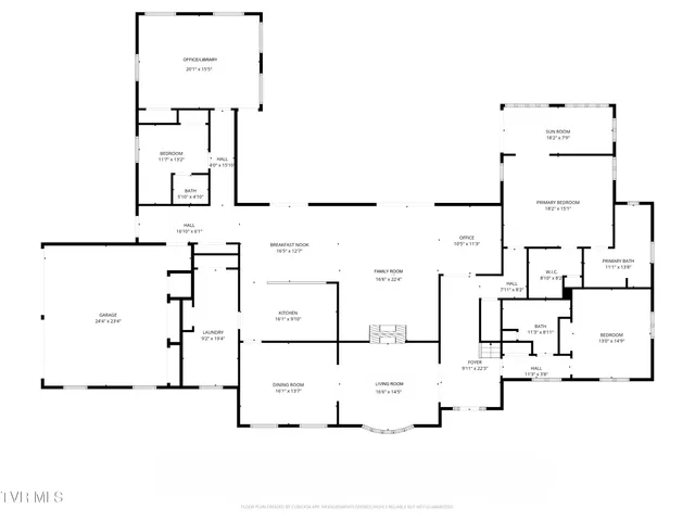$805,000 | 19134 Amelia Drive, Abingdon, VA 24211