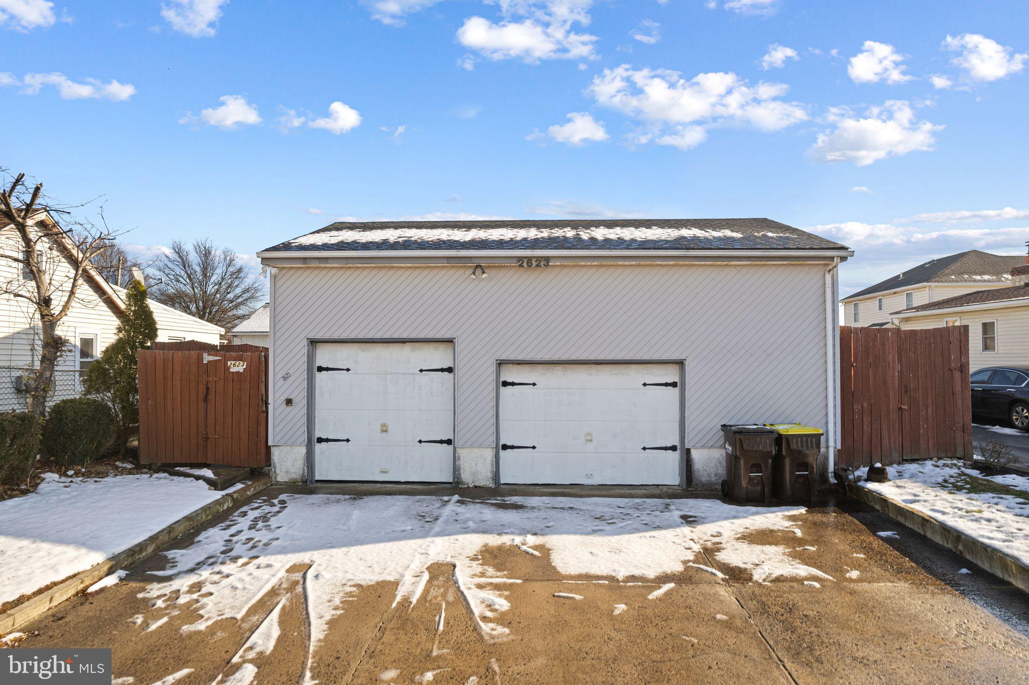 2623 Knights Road Bensalem, PA 19020 - Photo 4 of 50 a view of a garage