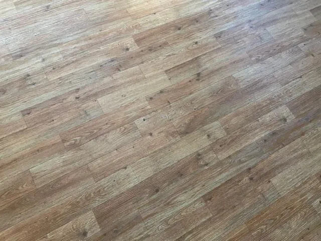 a view of a wooden floor