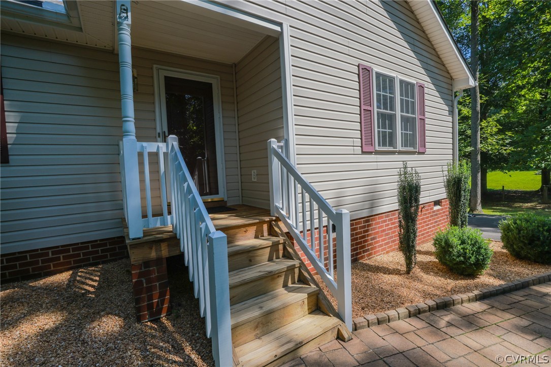 11706 Corte Castle Road Chesterfield, VA 23838 - Photo 34 of 44 a view of outdoor space and deck