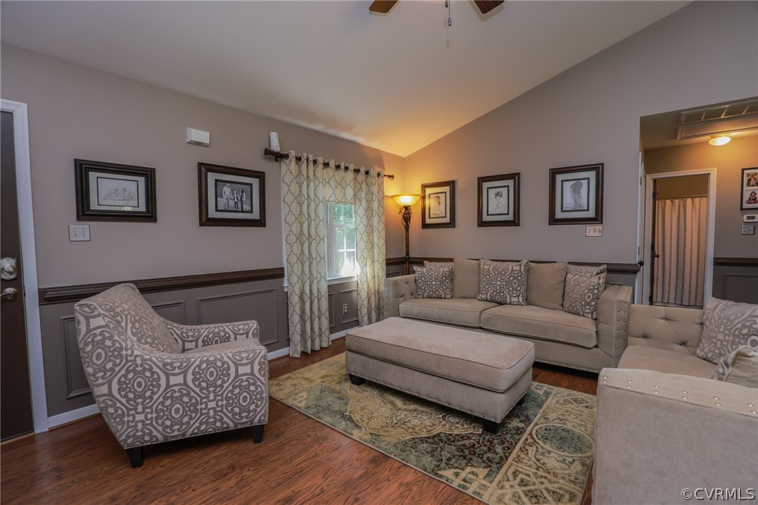 11706 Corte Castle Road Chesterfield, VA 23838 - Photo 6 of 44 a living room with furniture and painting on the wall