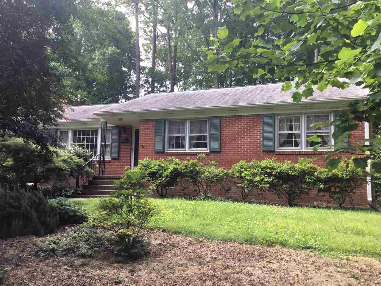 519 West Cornwall Road Cary, NC 27511 - Photo 1 of 29 All brick 1959 Ranch in a great location in Cary, NC Exterior Front