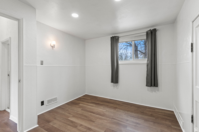 180 South 300 East Logan, UT 84321 - Photo 14 of 35 Empty room featuring vinyl flooring