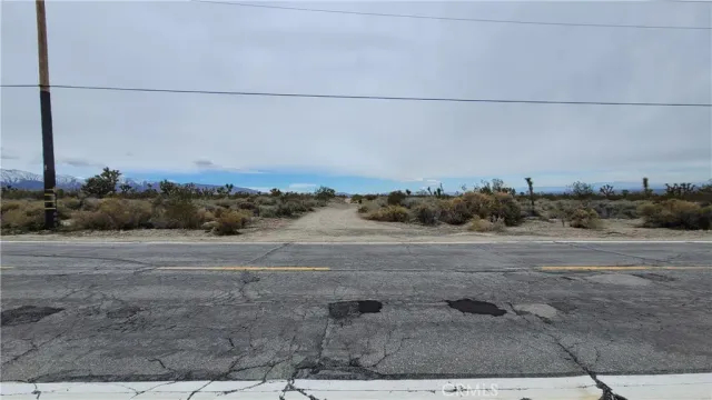 a view of beach and city