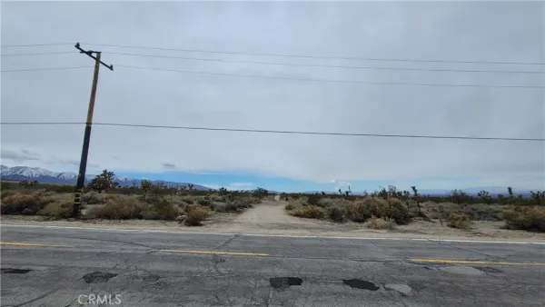 a view of a road