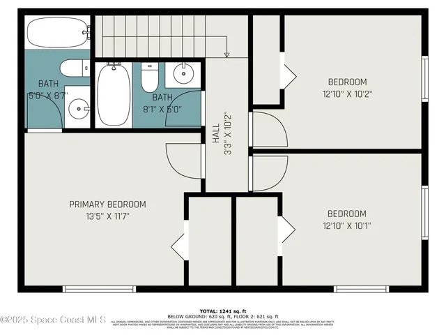 a view of a kitchen with wooden floor and a ceiling fan