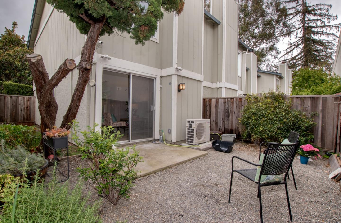 101 Redding Road, Unit C6 Campbell, CA 95008 - Photo 17 of 17 a view of a house with backyard and sitting area