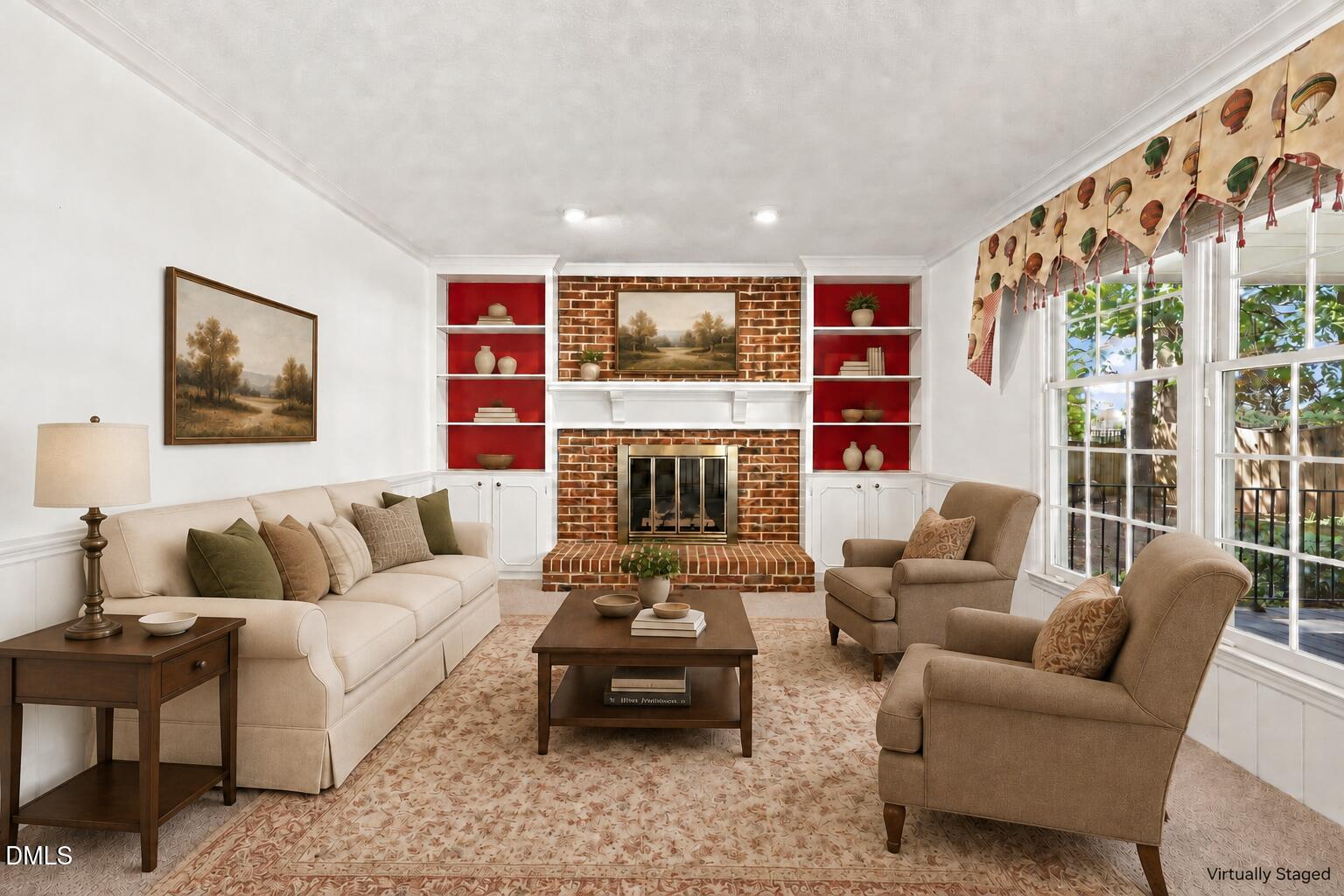 4605 Old Village Road Raleigh, NC 27612 - Photo 9 of 44 Family Room