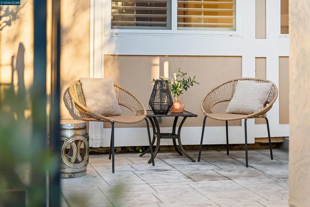 a view of a living room