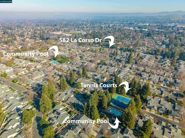 $969,000 | 582 La Corso Drive, Walnut Creek, CA 94598