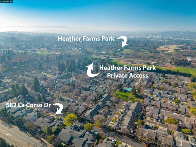 $969,000 | 582 La Corso Drive, Walnut Creek, CA 94598