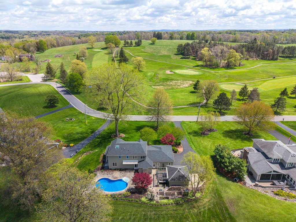 35 Thunder Ridge Drive Rush, NY 14543 - Photo 2 of 49 this exceptional contemporary residence set on 1.